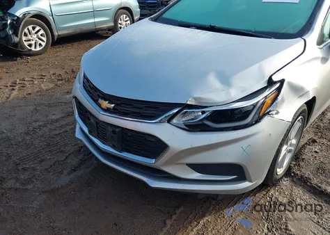 2018 Chevrolet Cruze Lt Auto from USA, damaged, VIN 1G1BE5SM8J7175394